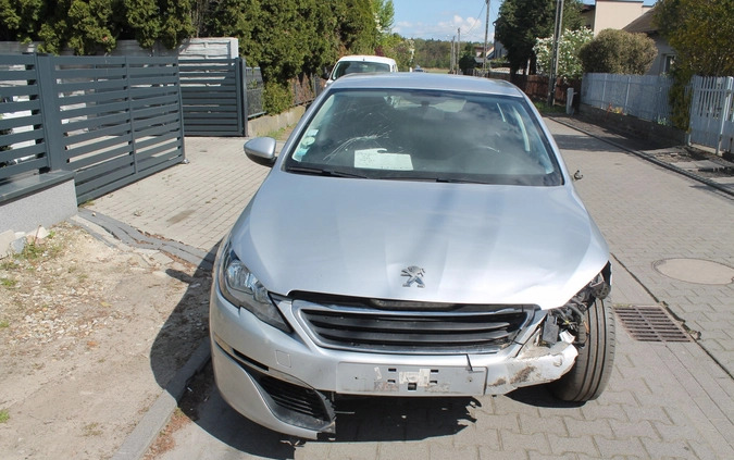 Peugeot 308 cena 12900 przebieg: 156281, rok produkcji 2016 z Dobrzany małe 137